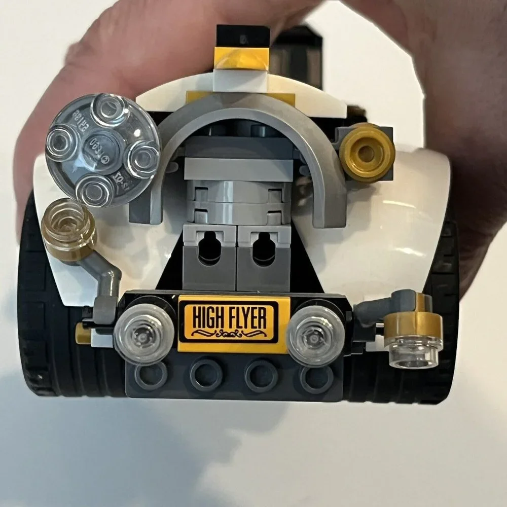 Lego 70911 The Lego Batman Movie The Penguin Arctic Roller Vehicle Incomplete